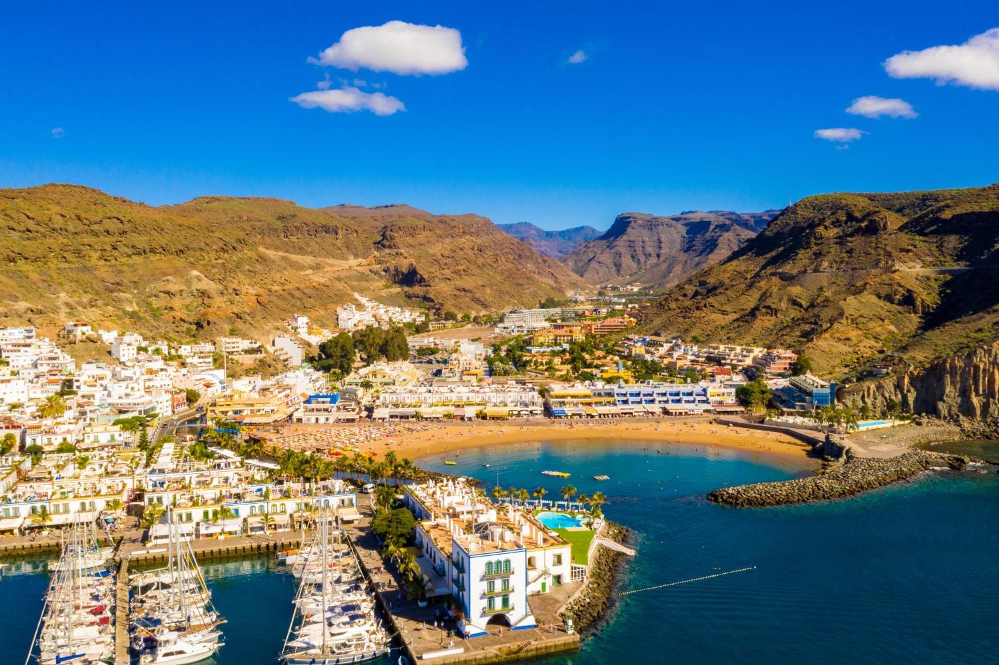 Amarre Fuente Apartment Puerto De Mogan Exterior foto