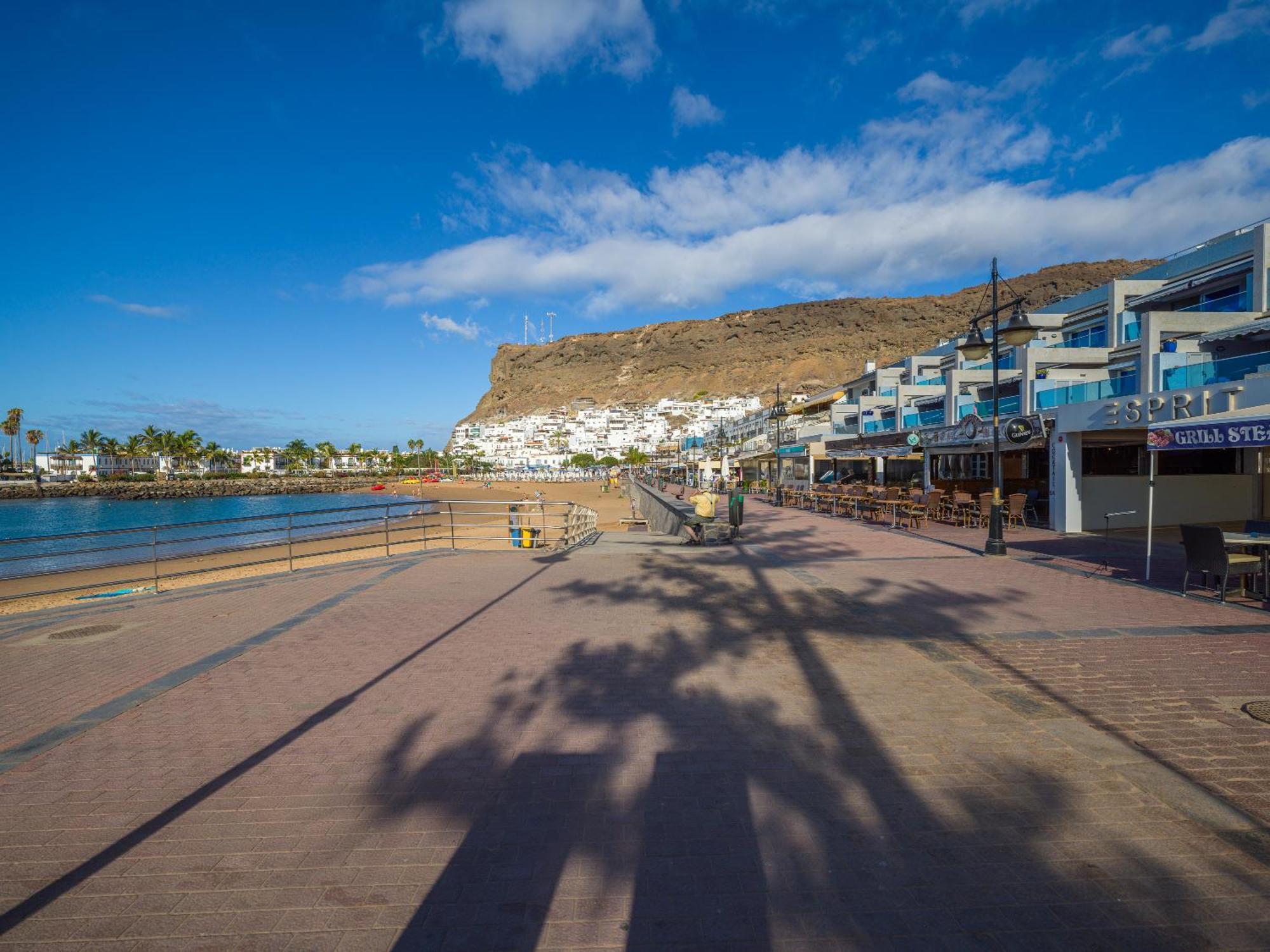 Amarre Fuente Apartment Puerto De Mogan Exterior foto