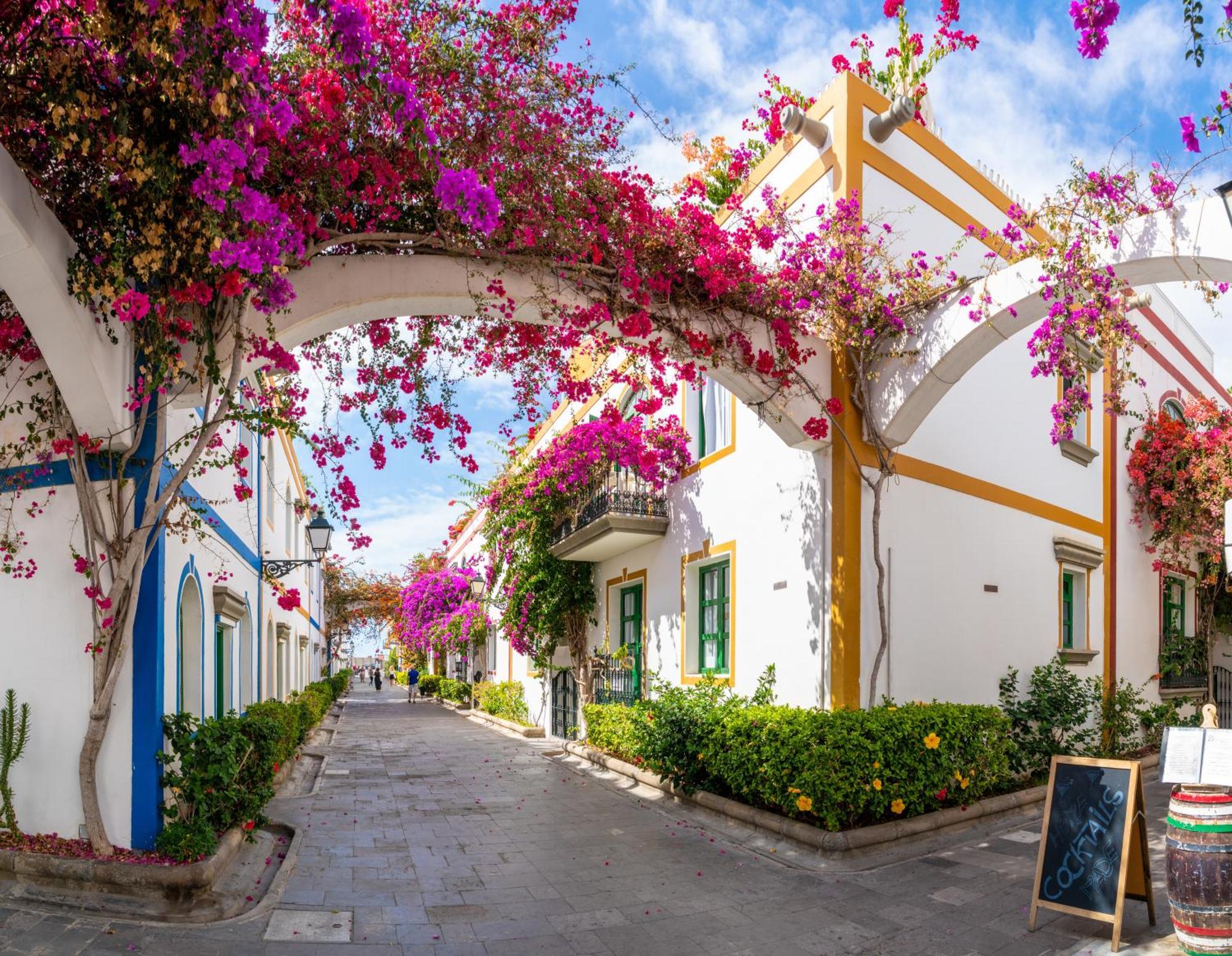 Amarre Fuente Apartment Puerto De Mogan Exterior foto